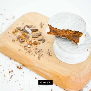 Alfajor de Chocolate Blanco